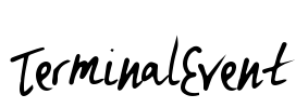 TerminalEvent Font Image