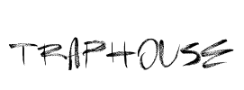 TrapHouse Font Image