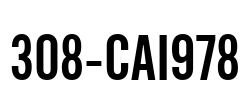 308-CAI978