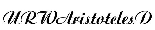 URWAristotelesD