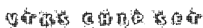 VTKS CHIP SET Font Image
