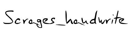 Scrages_handwrite