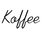 Koffee Font Image