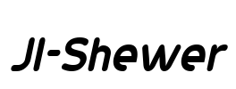 JI-Shewer Font Image