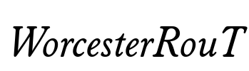 WorcesterRouT