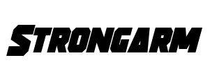 Strongarm Font Image