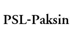 PSL-Paksin Font Image