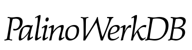 PalinoWerkDB