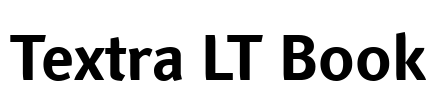 Textra LT Book