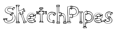 SketchPipes Font Image