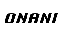 Onani Font Image