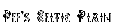Pee's Celtic Plain
