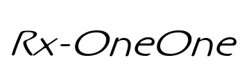Rx-OneOne