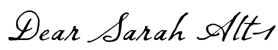 Dear Sarah Alt1