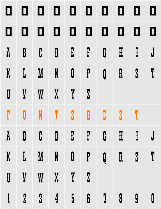 Thunderbird Character Map