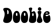 Doobie Font Image