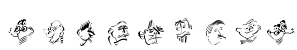 Headbirth Font Image