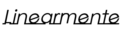 Linearmente