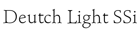 Deutch Light SSi