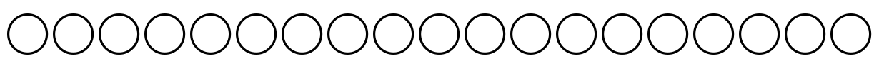 Pie charts for maps Font Image