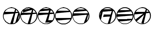 tamio qn6 Font Image