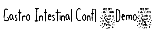 Gastro Intestinal Confl (Demo)