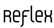 Reflex Font Image