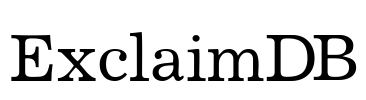ExclaimDB