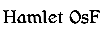 Hamlet OsF
