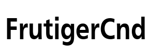 FrutigerCnd