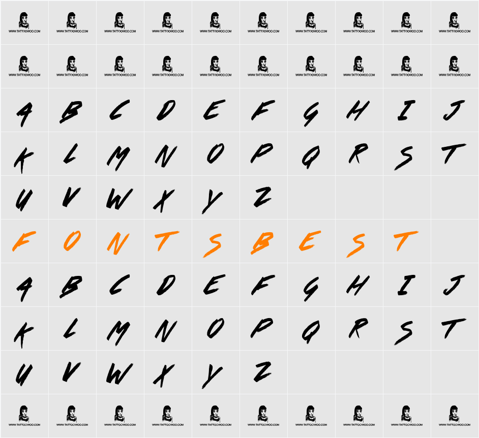 Last Feast Character Map