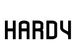 Hardy Font Image