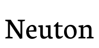 Neuton Font Image
