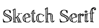 Sketch Serif