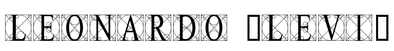 Leonardo (Levi) Font Image