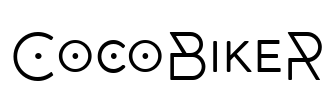 CocoBikeR Font Image