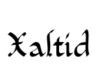 Xaltid