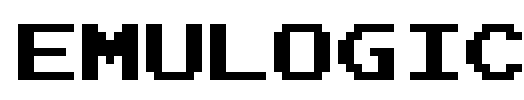 Emulogic Font Image