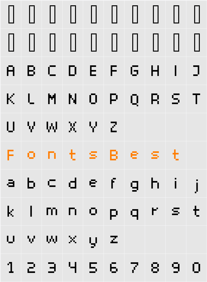 superhelio Character Map