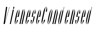 VieneseCondensed