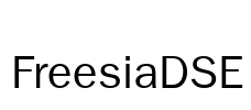 FreesiaDSE Font Image