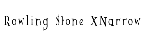 Rowling Stone XNarrow
