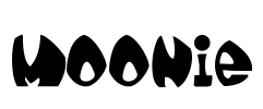 moonie Font Image