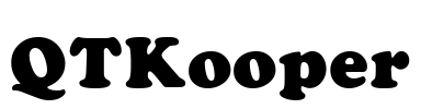 QTKooper Font Image