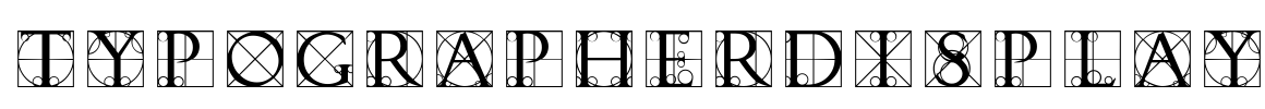 TypographerDisplay