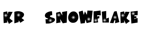 KR Snowflake
