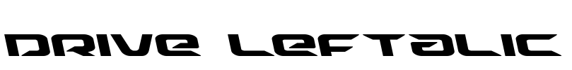 Drive Leftalic