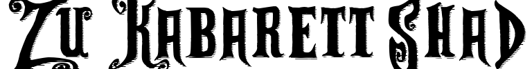 Zu Kabarett Shad