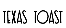 Texas Toast Font Image