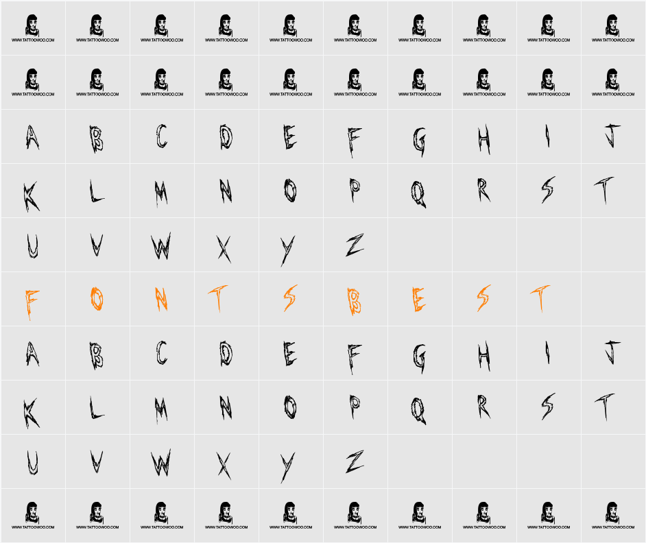 Manhunter Character Map